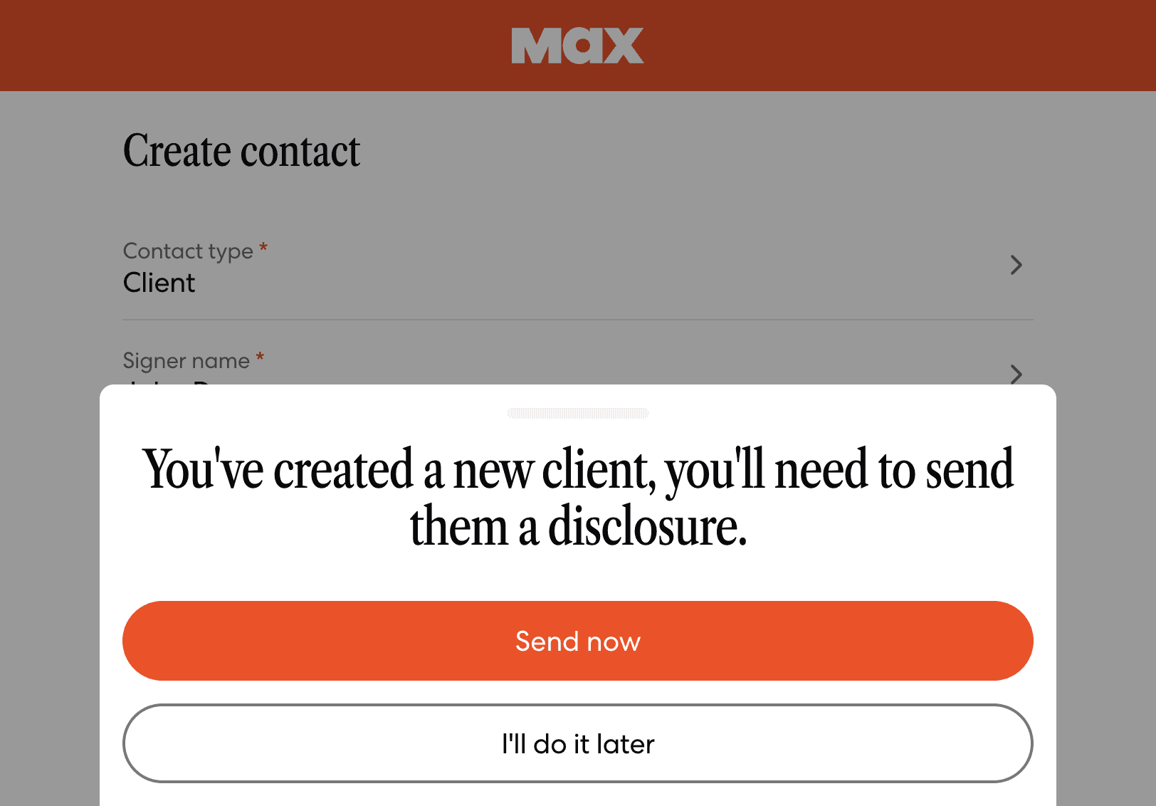 Placeholder illustration of an offer package compliance checklist with validation checks